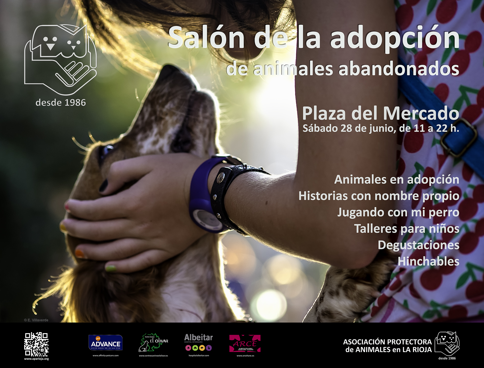 Salon de la Adopcion Logrono Junio 28-2014