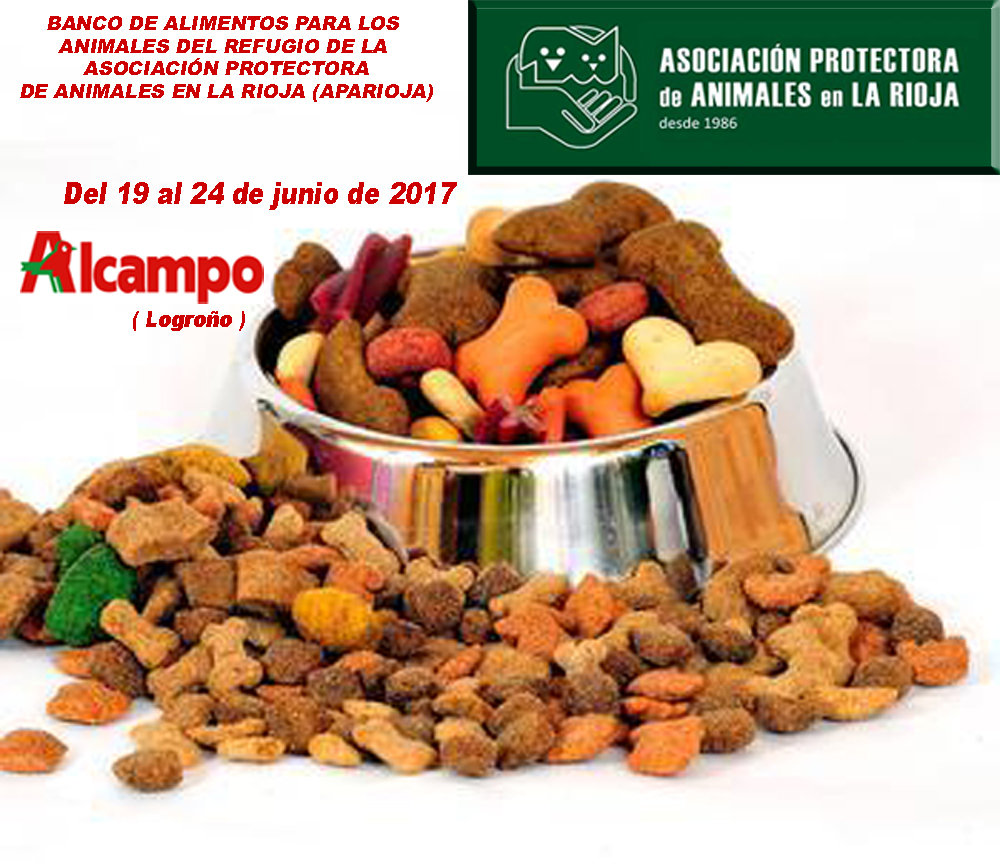 banco de alimentos alcampo 2017