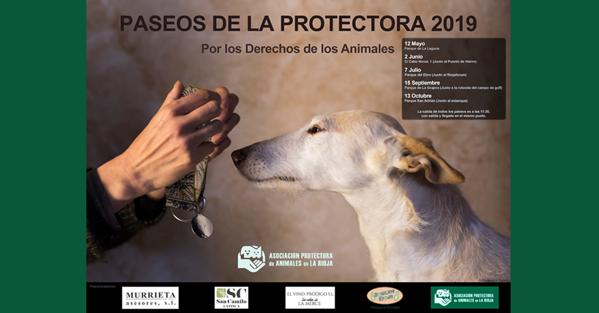 🚶♀️🚶♂️🐾Primer paseo solidario Aparioja 2019