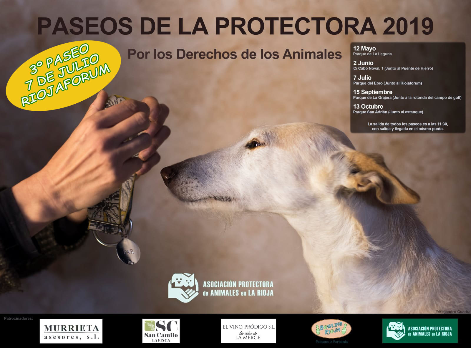 TERCER PASEO SOLIDARIO – APARIOJA 2019
