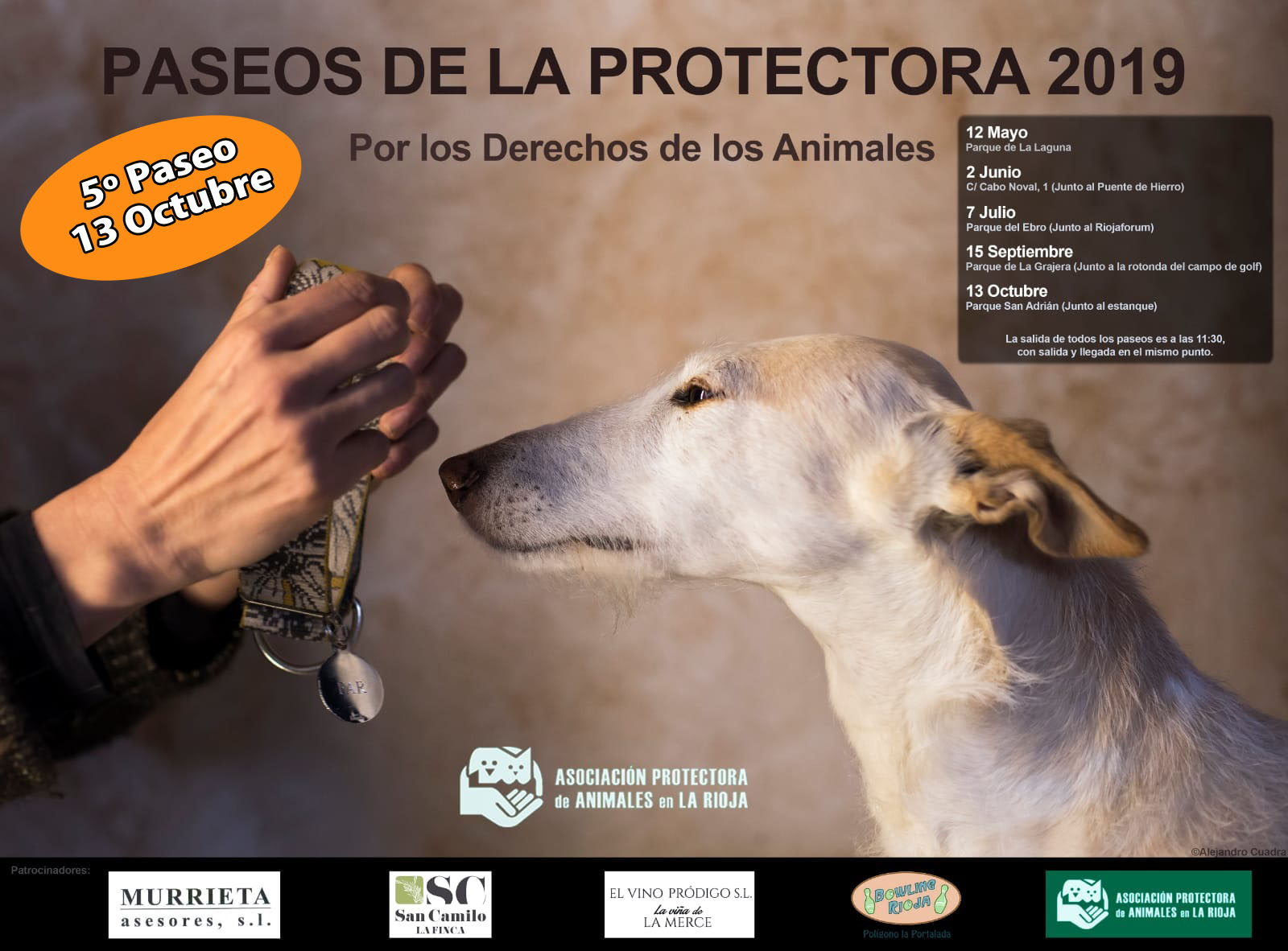 5º PASEO SOLIDARIO – APARIOJA 2019