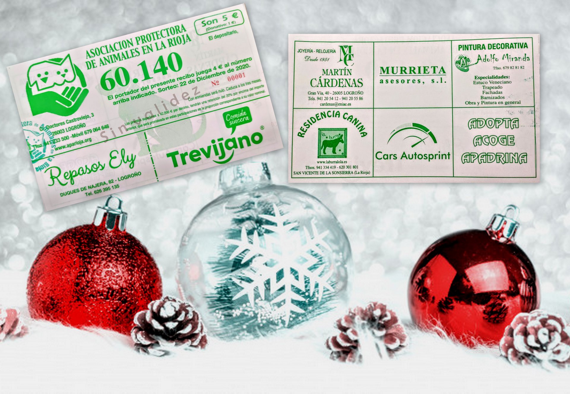 🎄🎅 LOTERÍA DE NAVIDAD DE APARIOJA 2020 🎅🎄